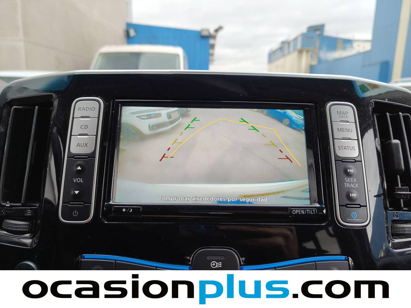 Equipamiento del Nissan e-NV200 EVALIA Nissan e-NV200 Evalia Evalia 40 kWhs (109 CV)
