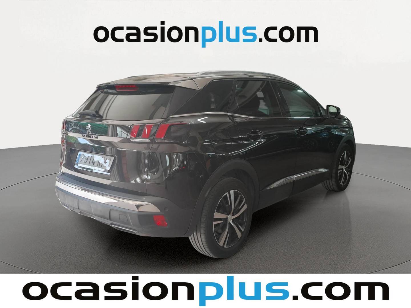 Foto trasera Peugeot 3008 Peugeot 3008 BlueHDI 130 S&S GT Line  (130 CV) derecha