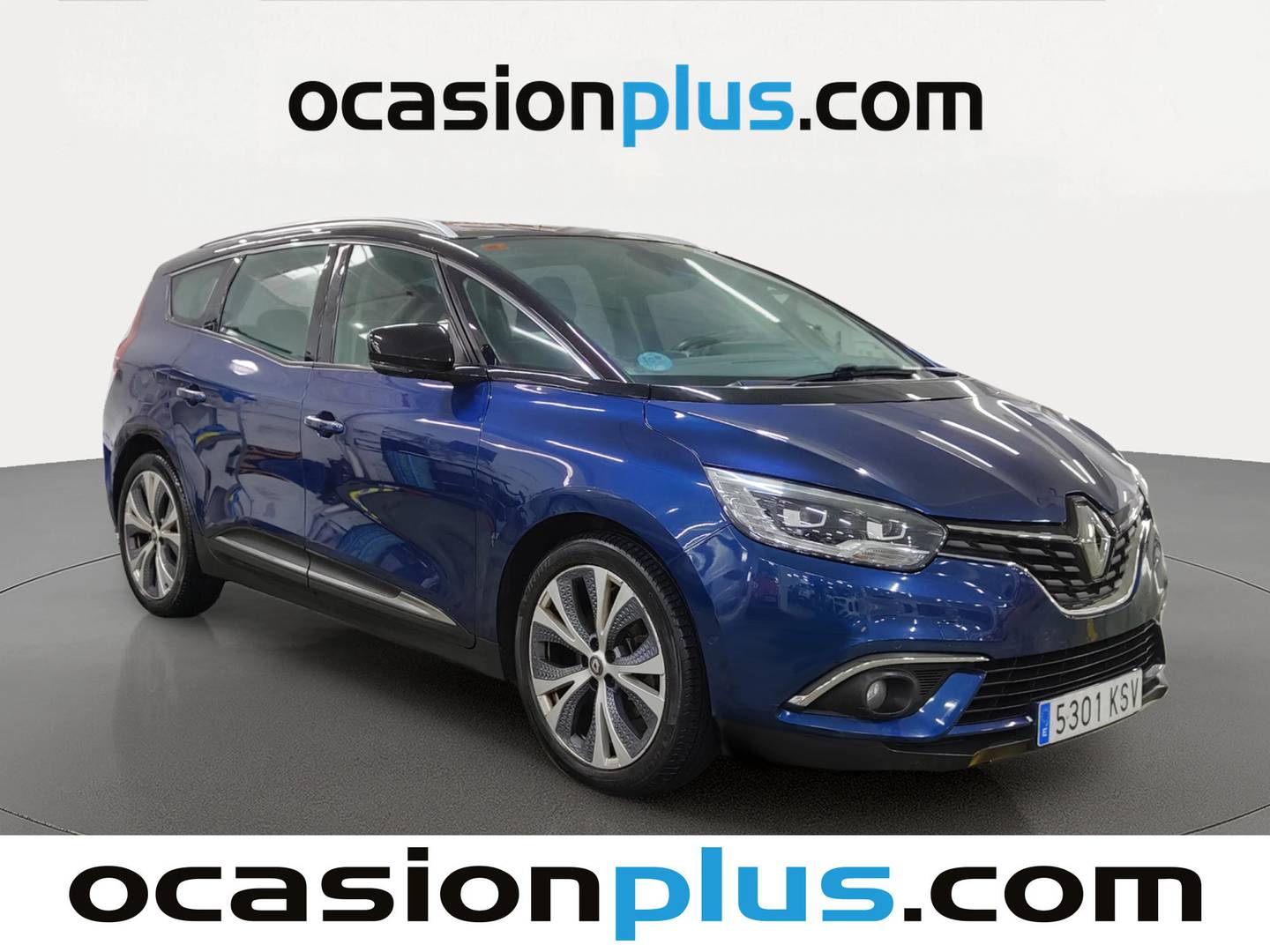 Foto Renault Grand Scénic Renault Grand Scenic Zen Blue dCi (150 CV) 7 Plazas