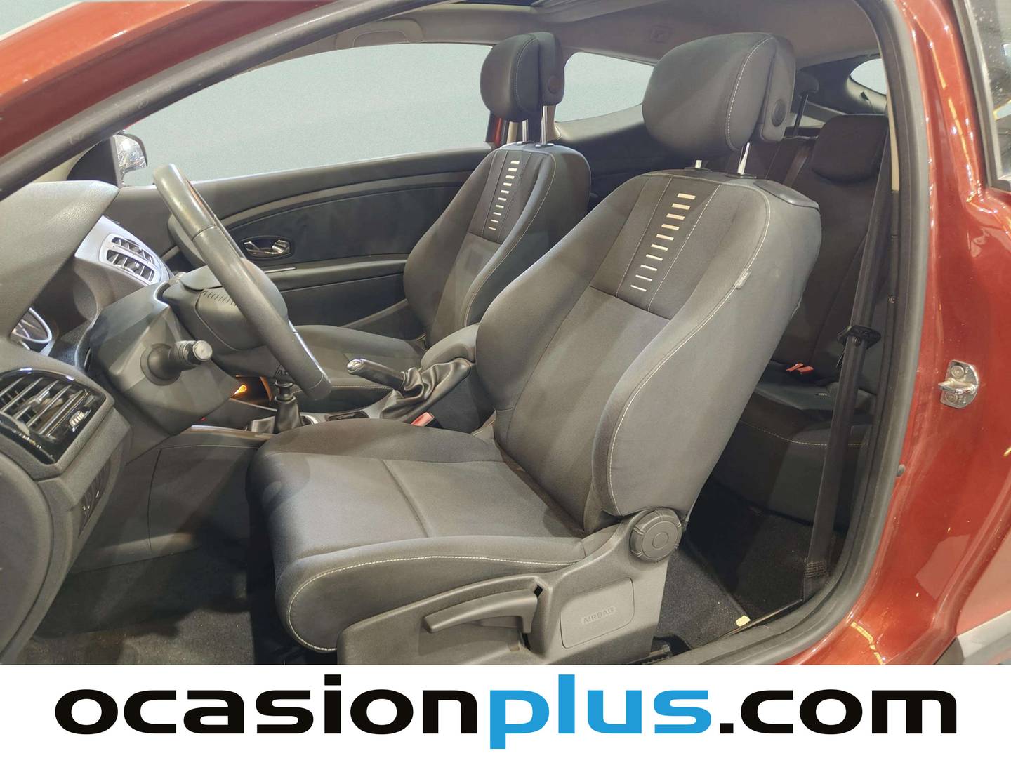 Foto asientos delanteros Renault Mégane Renault Megane 1.6 Color Edition (110 CV)