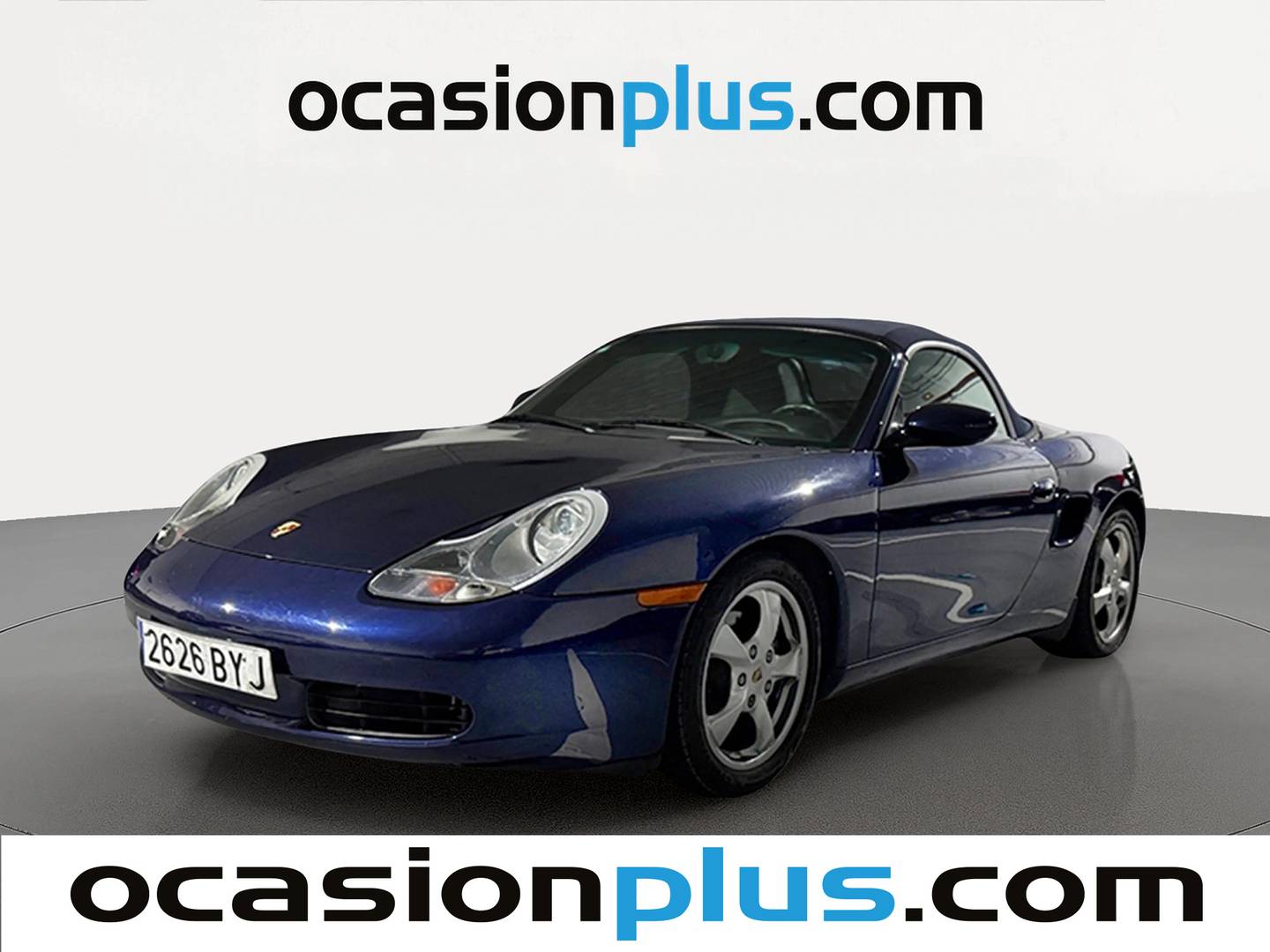 Foto delantera Porsche Boxster Porsche Boxster Cabrio  (220 CV) derecha