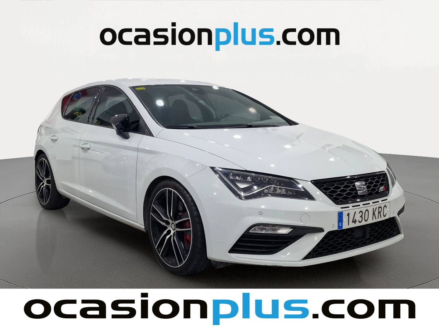 Foto delantera Seat León Seat León 2.0 TSI S&S Cupra DSG (290 CV) derecha
