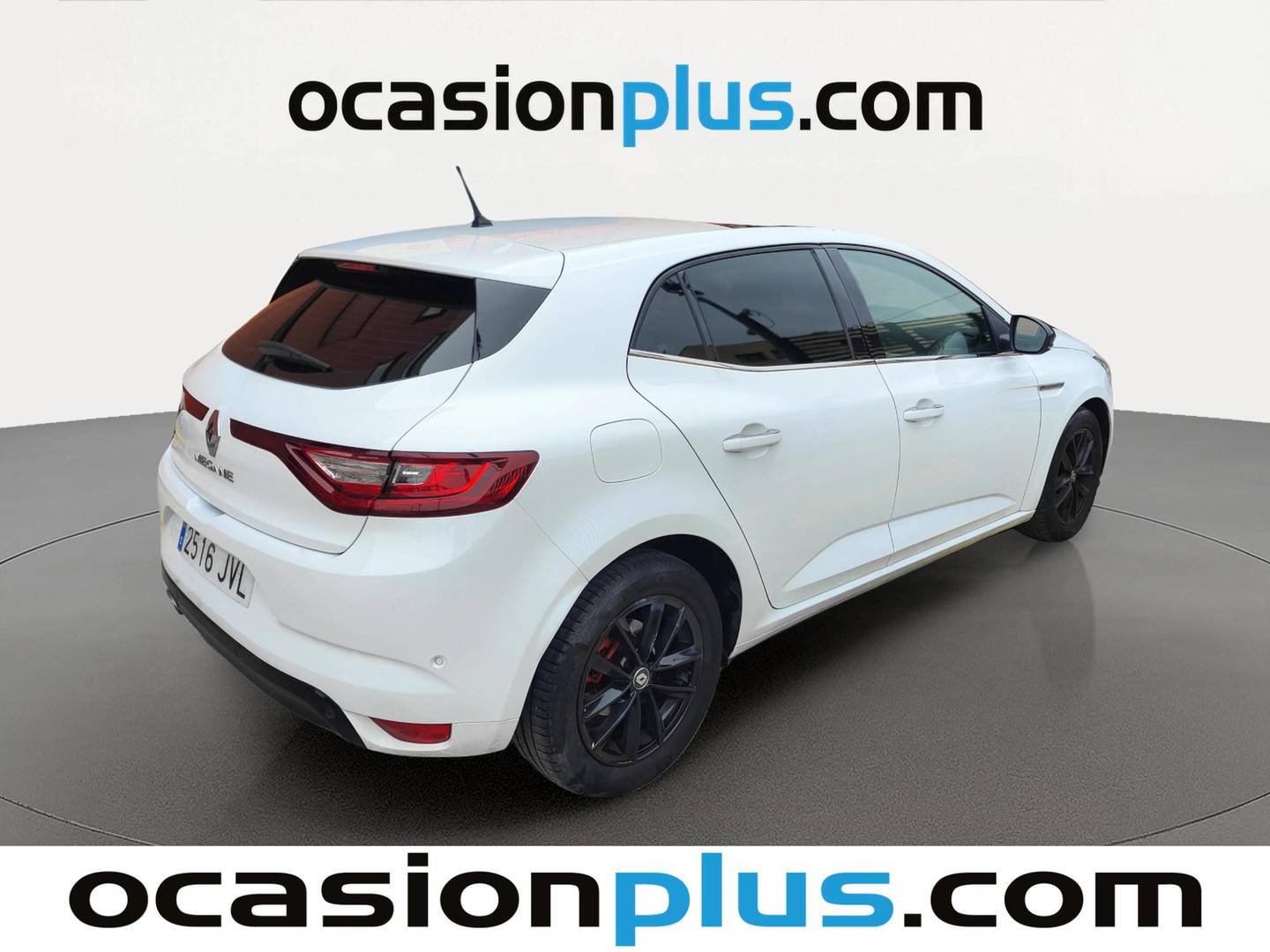 Foto trasera Renault Mégane Renault Megane Zen Energy TCe (130 CV) derecha