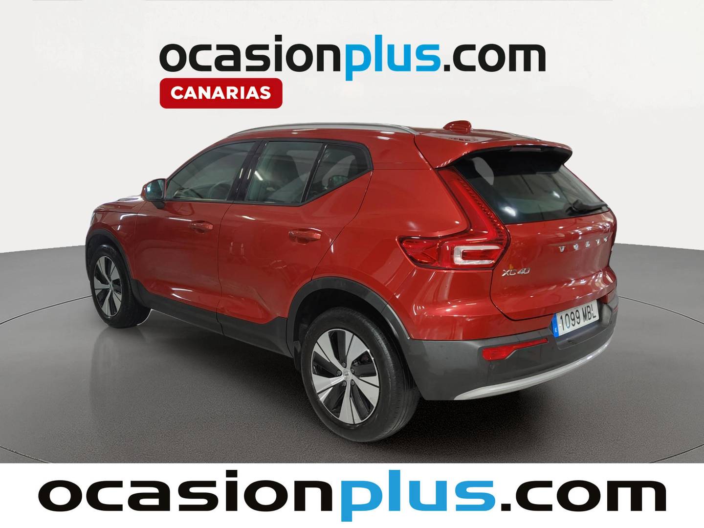 Foto trasera Volvo XC40 Volvo XC40 T2 Core Auto (129 CV) izquierda