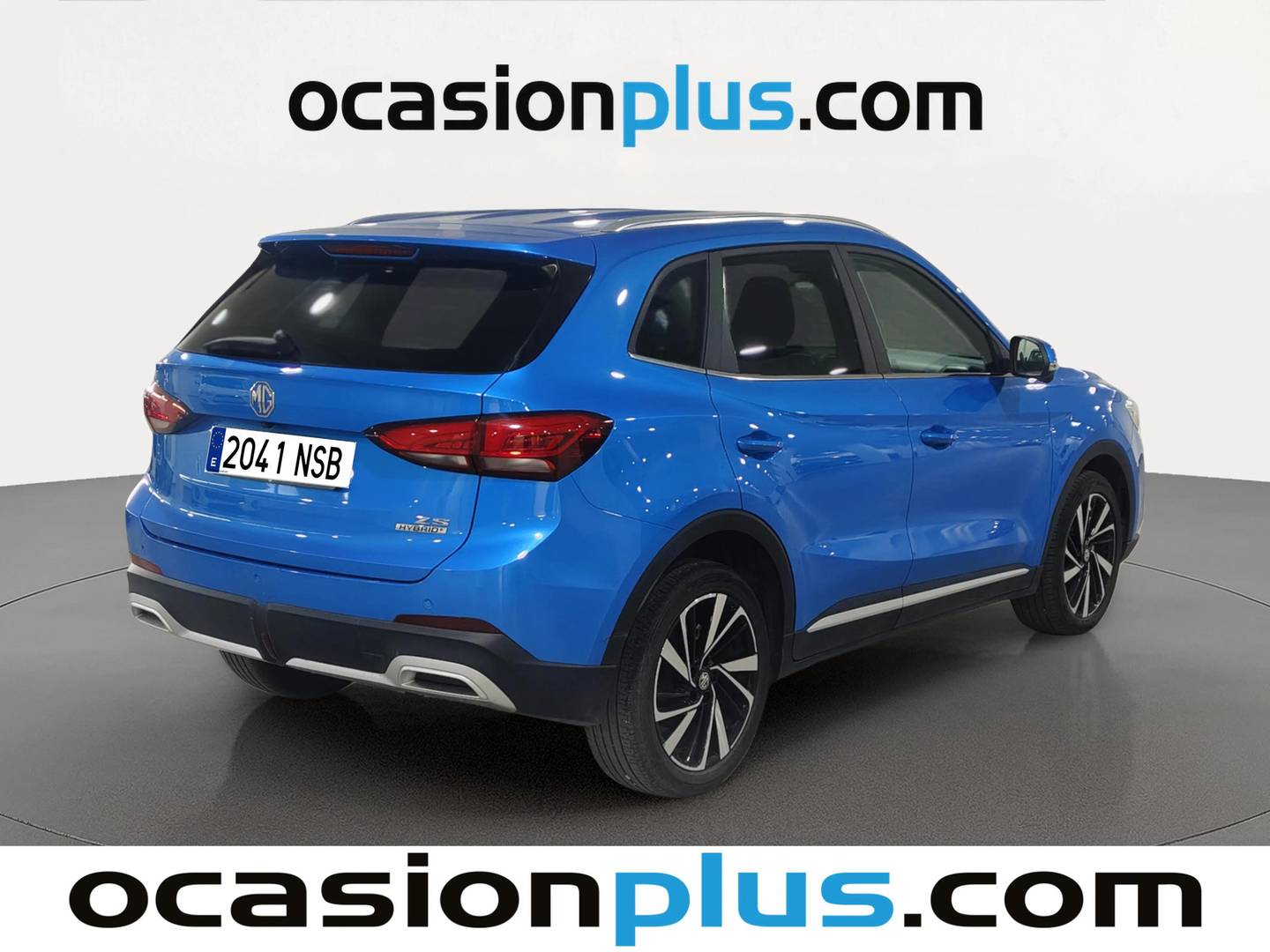 Foto trasera MG ZS MG ZS 1.5 Hybrid+ Luxury (197 CV) derecha
