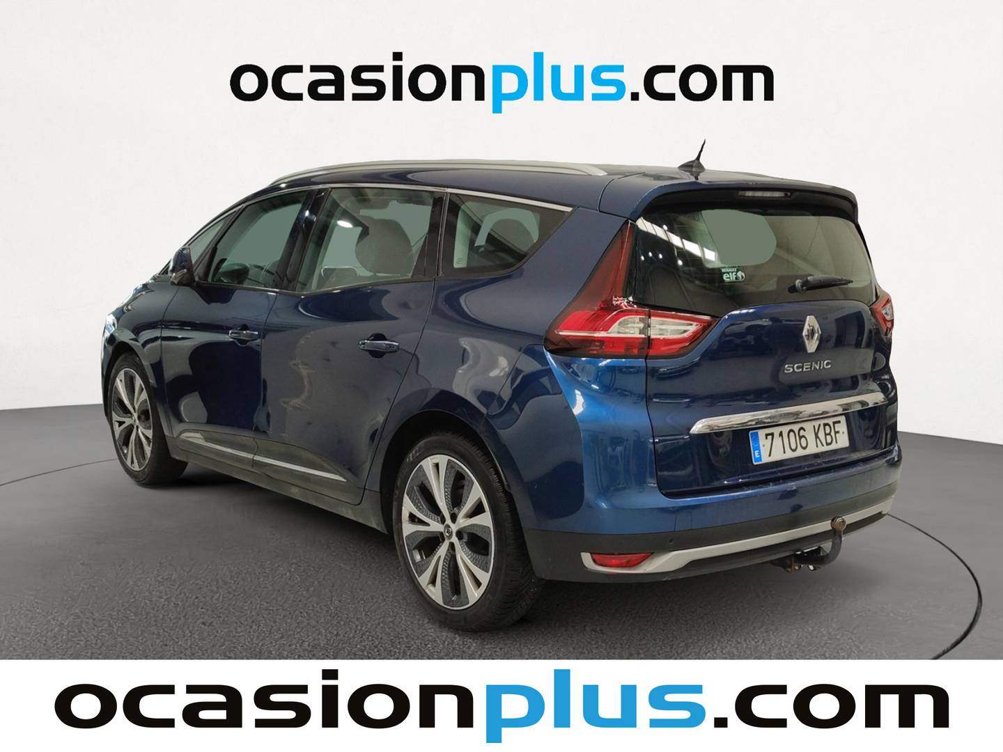 Foto Renault Grand Scénic Renault Grand Scenic Zen  dCi 7 Plazas (130 CV)