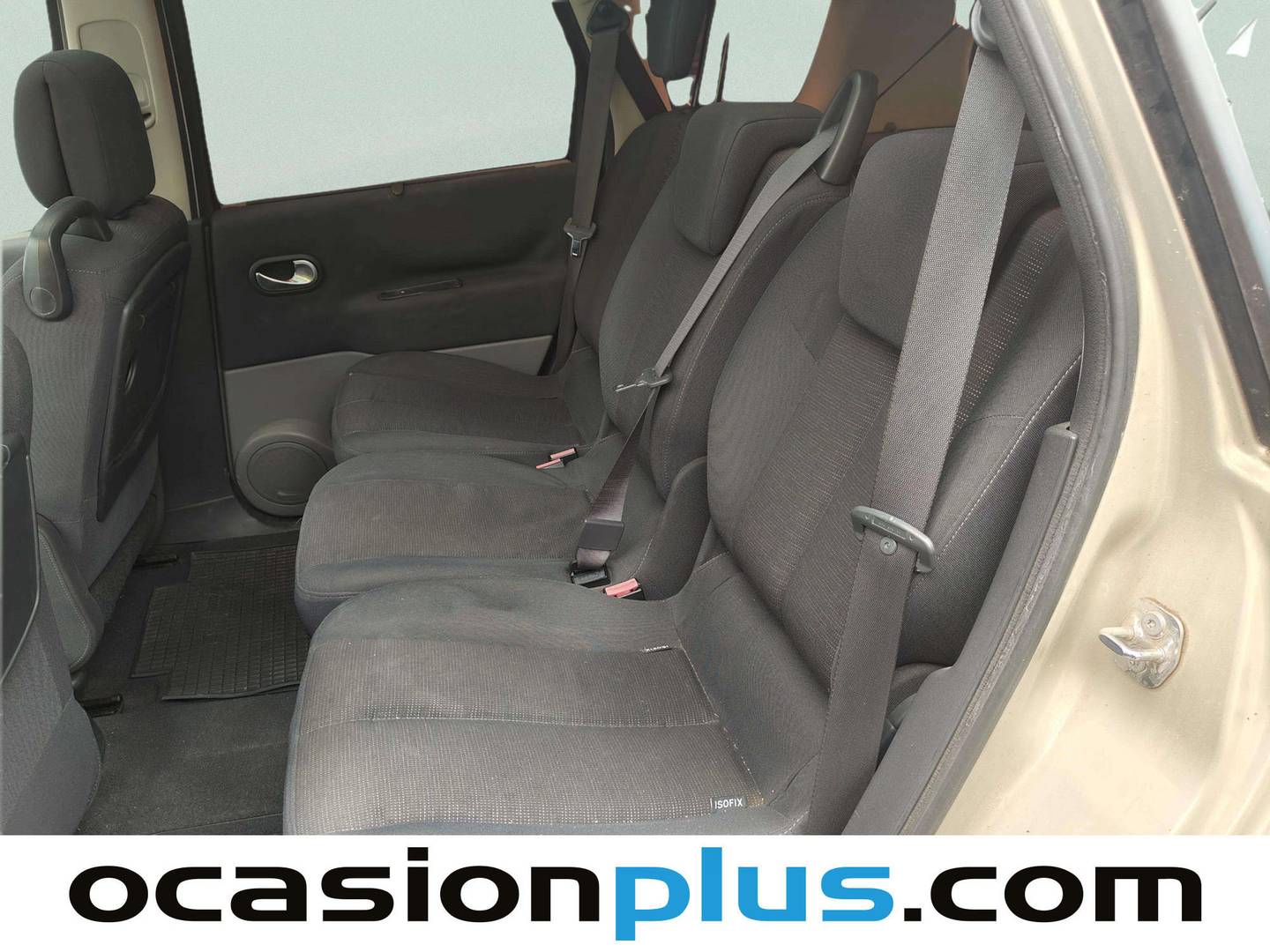 Fotos maletero Renault Grand Scénic RENAULT Grand Scénic Expression 7 plazas 1.9dCi EU4