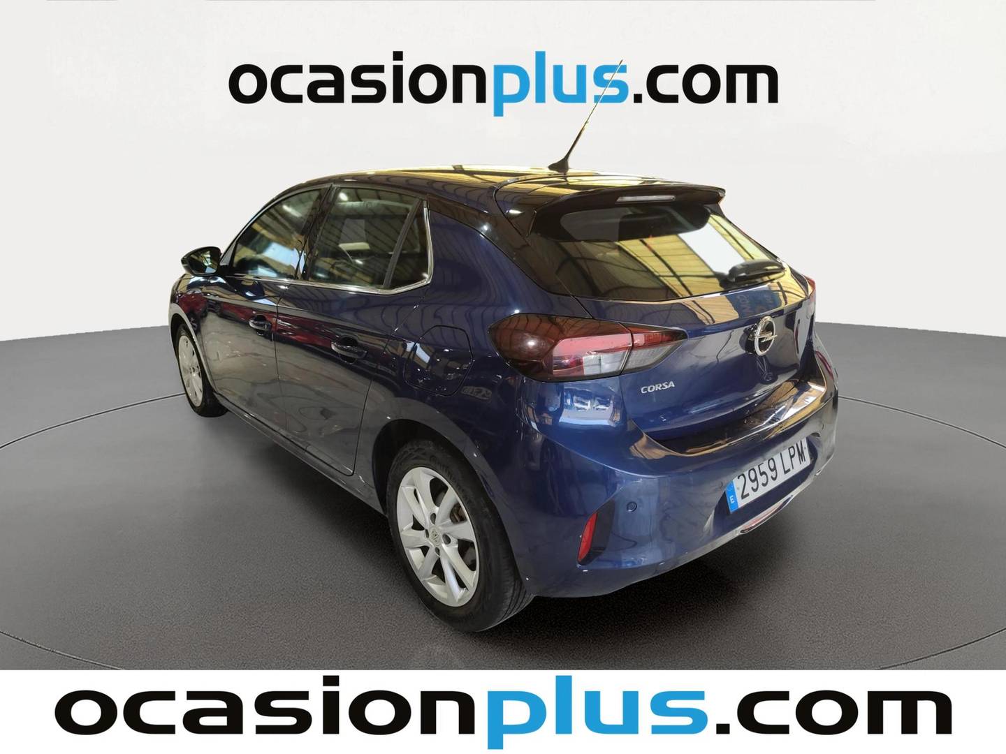 Foto trasera Opel Corsa Opel Corsa 1.2 Turbo XHL Elegance (100 CV) izquierda