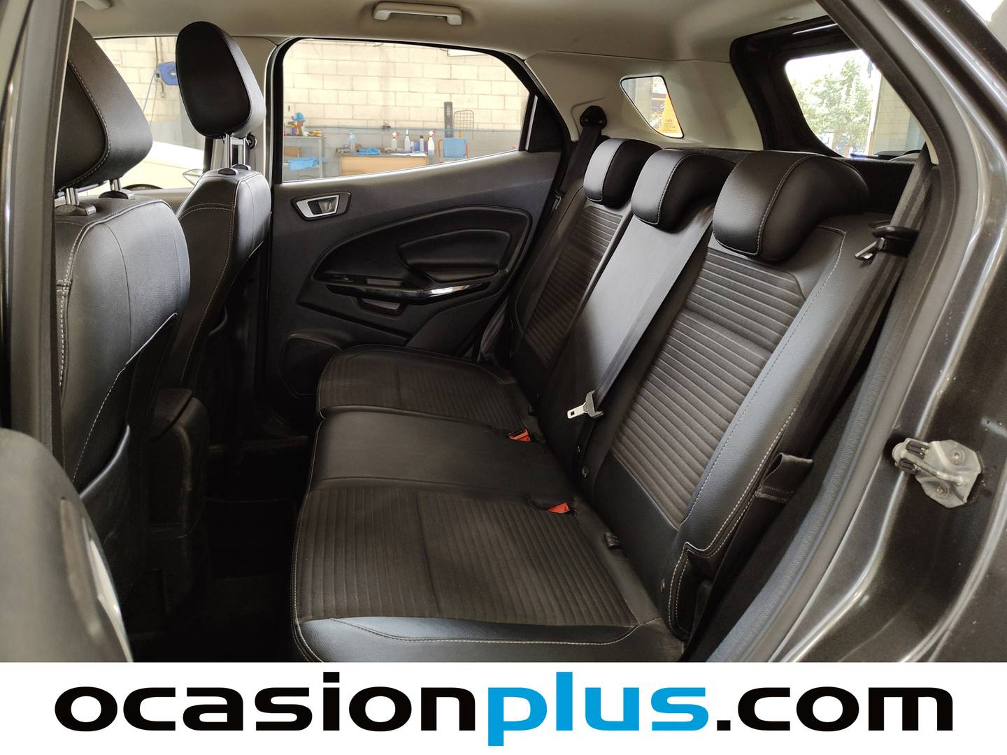 Foto asientos traseros Ford EcoSport Ford EcoSport 1.0T EcoBoost S&S Titanium (140 CV)