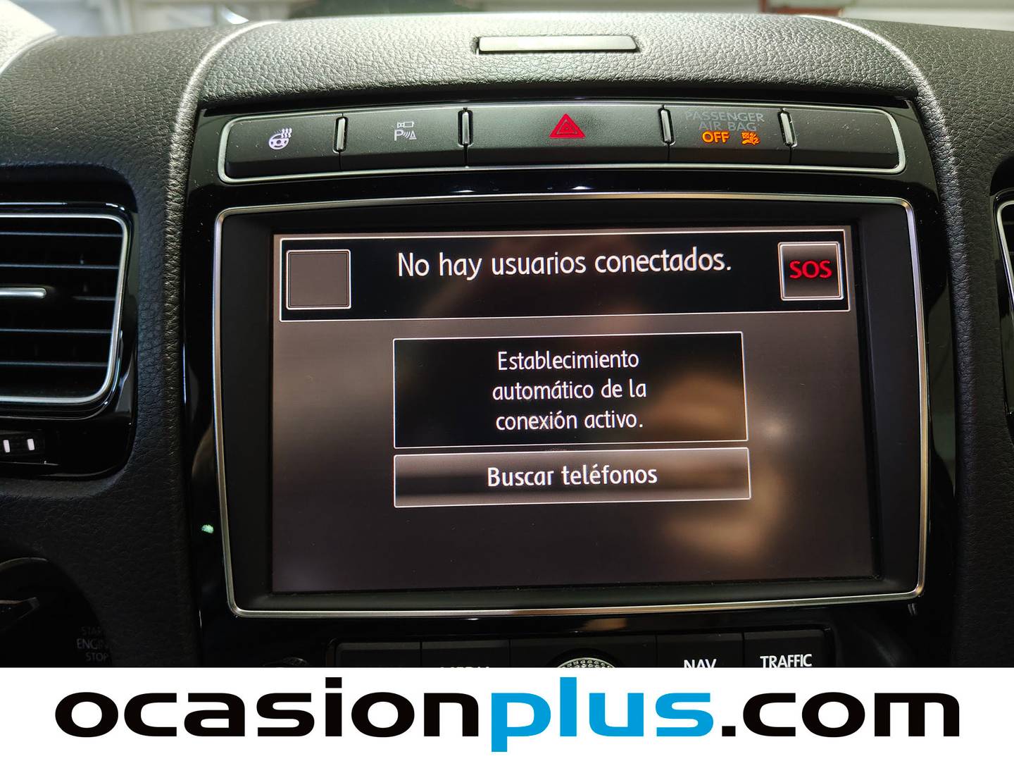 Volkswagen Touareg Volkswagen Touareg R-Line 3.0 TDI BMT (262 CV) Tiptronic de segunda mano
