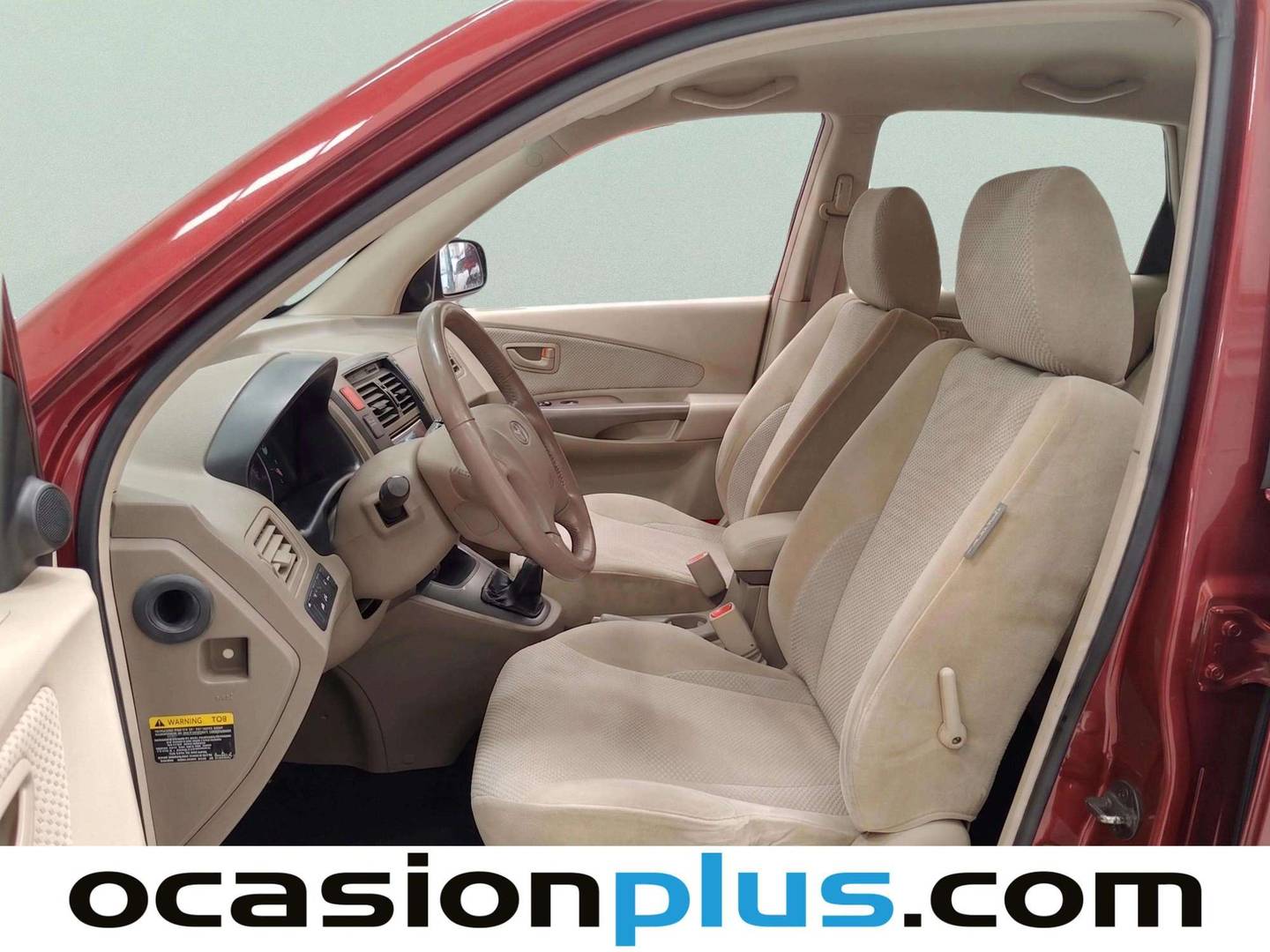 Foto asientos delanteros Hyundai Tucson Hyundai Tucson 2.0 Comfort 4x2 (142 CV)