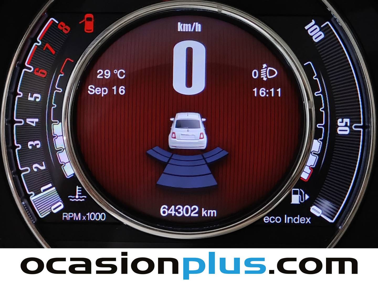 Extras y acabados del Fiat 500 Fiat 500 1.0 Hybrid Dolcevita (70 CV)