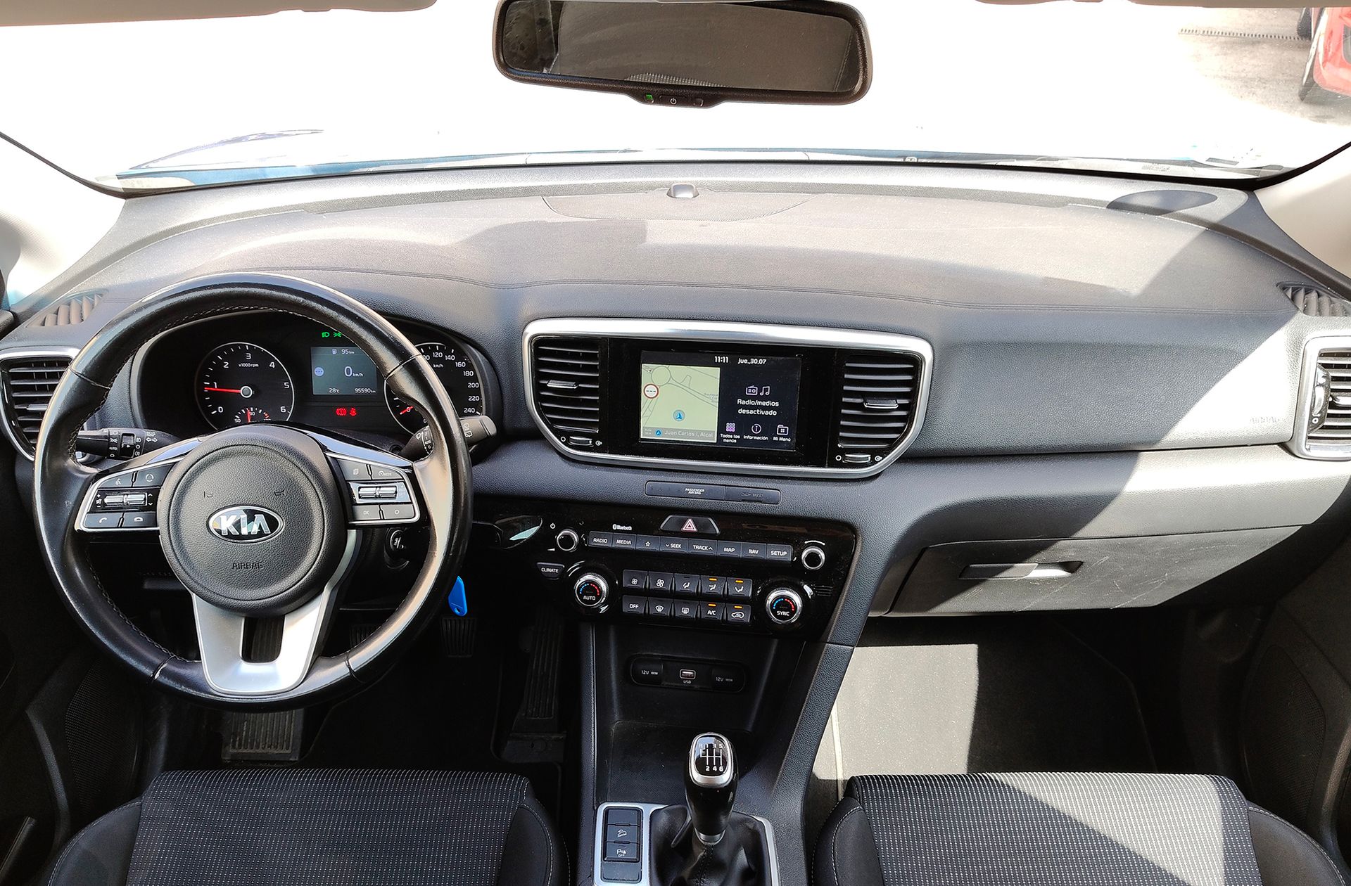 Kia Sportage 1.6 CRDi MHEV Drive Plus 4x2 - foto 9