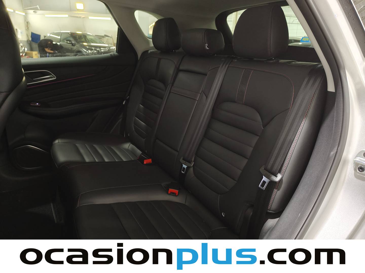 Foto asientos traseros MG eHS MG eHS 1.5 T-GDI PHEV Luxury (258 CV)