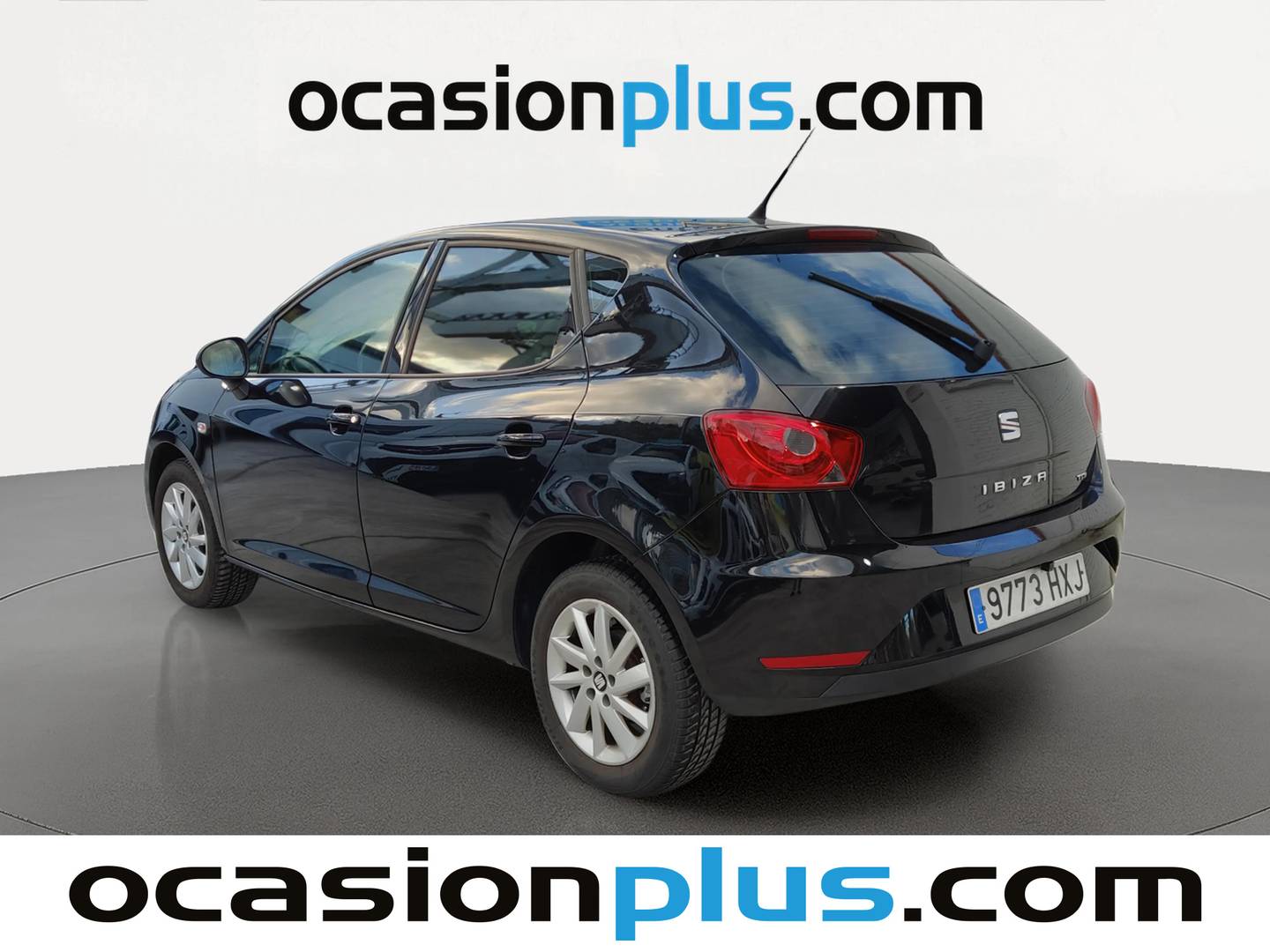 Foto trasera Seat Ibiza SEAT Ibiza 1.6 TDI Style (105 CV) izquierda