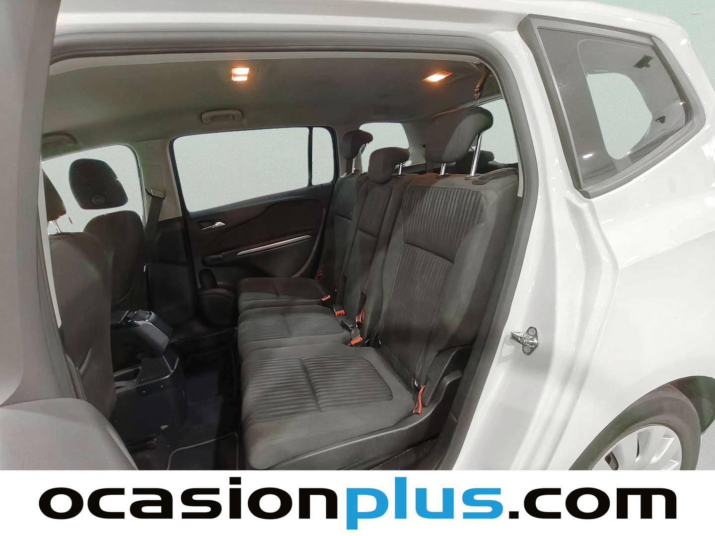Fotos maletero Opel Zafira Opel Zafira 1.6 CDTI S&S Expression (120 CV) 7 Plazas