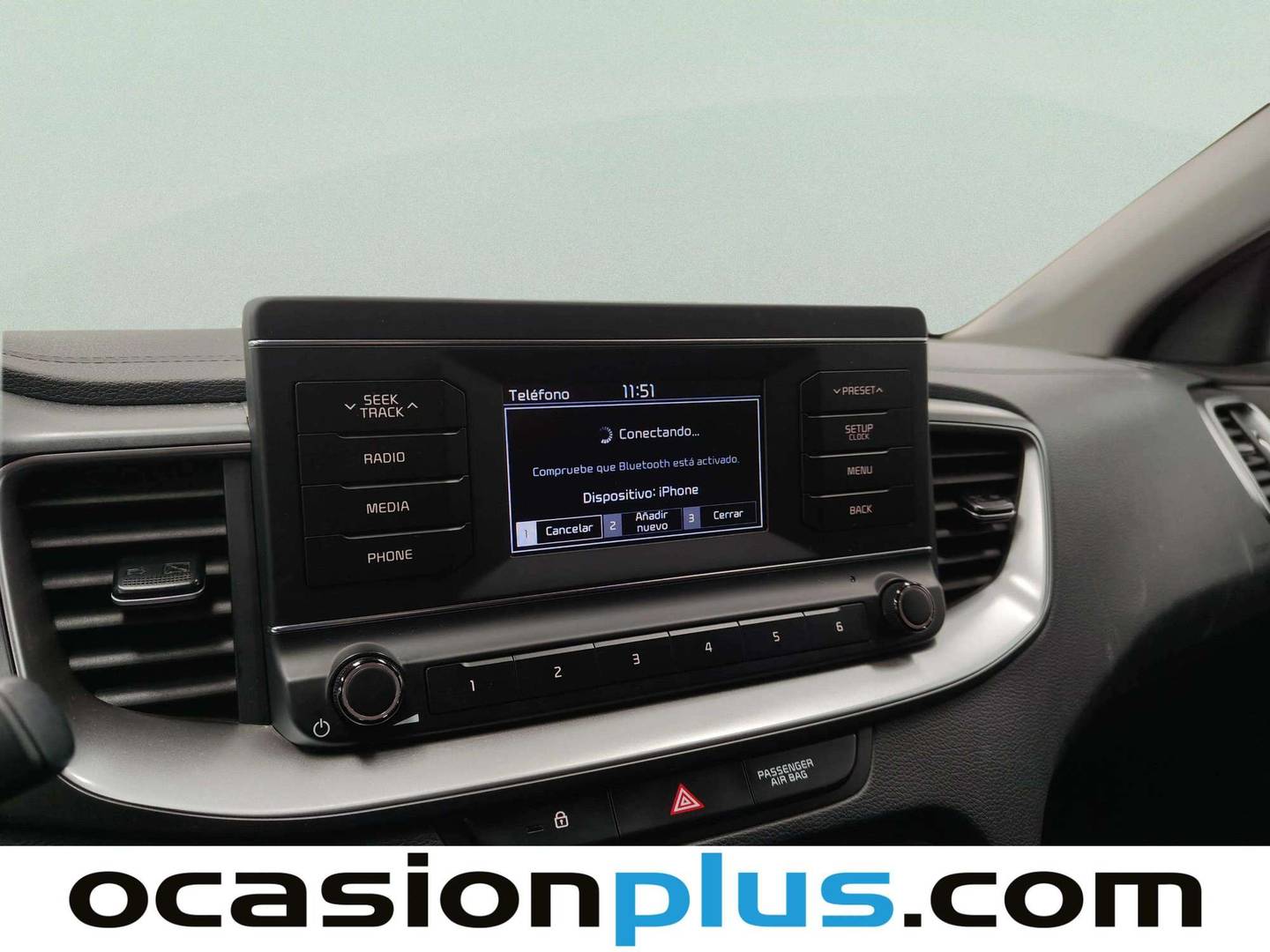 Acabados KIA Ceed Kia Ceed 1.0 T-GDi Concept (100 CV)