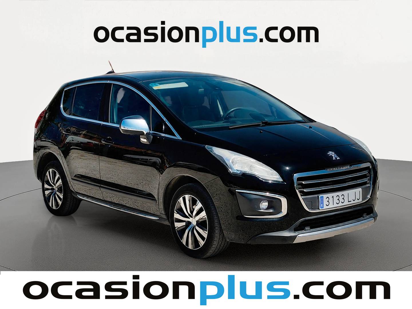 Foto delantera Peugeot 3008 Peugeot 3008 1.6 BlueHDI Allure EAT6 (120 CV) derecha