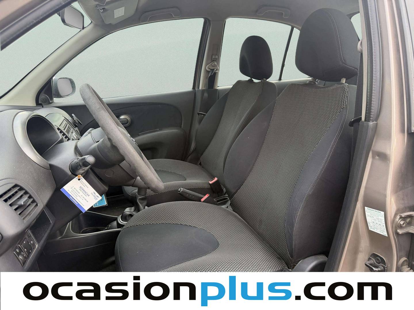 Foto asientos delanteros Nissan Micra Nissan Micra 1.2 Visia (80 CV)