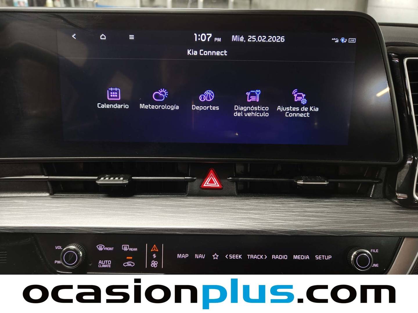 KIA Sportage Kia Sportage 1.6 CRDi MHEV Business 4x2 DCT (136 CV) de segunda mano