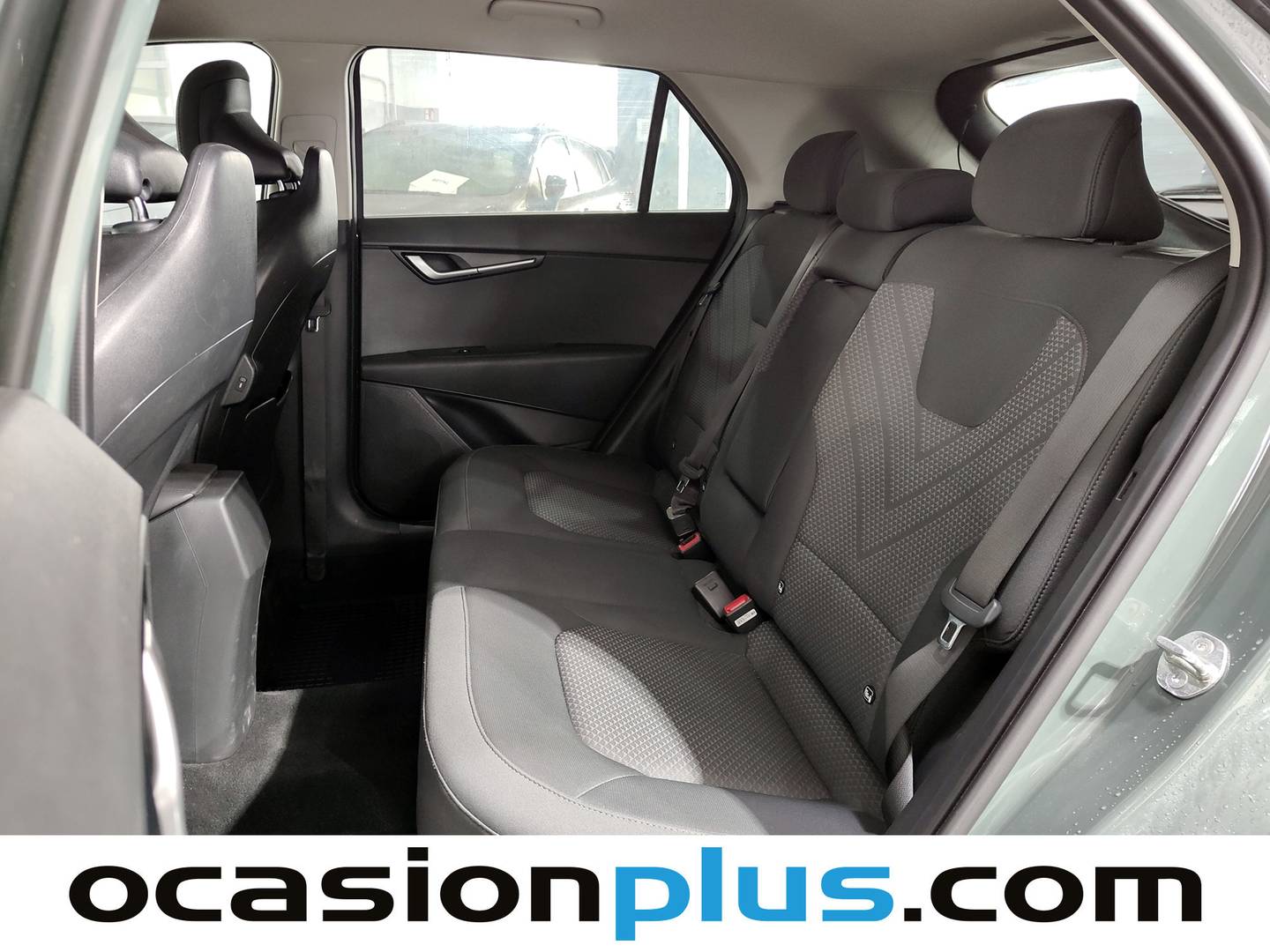 Foto asientos traseros KIA Niro KIA Niro 1.6 GDi HEV Concept (129 CV)