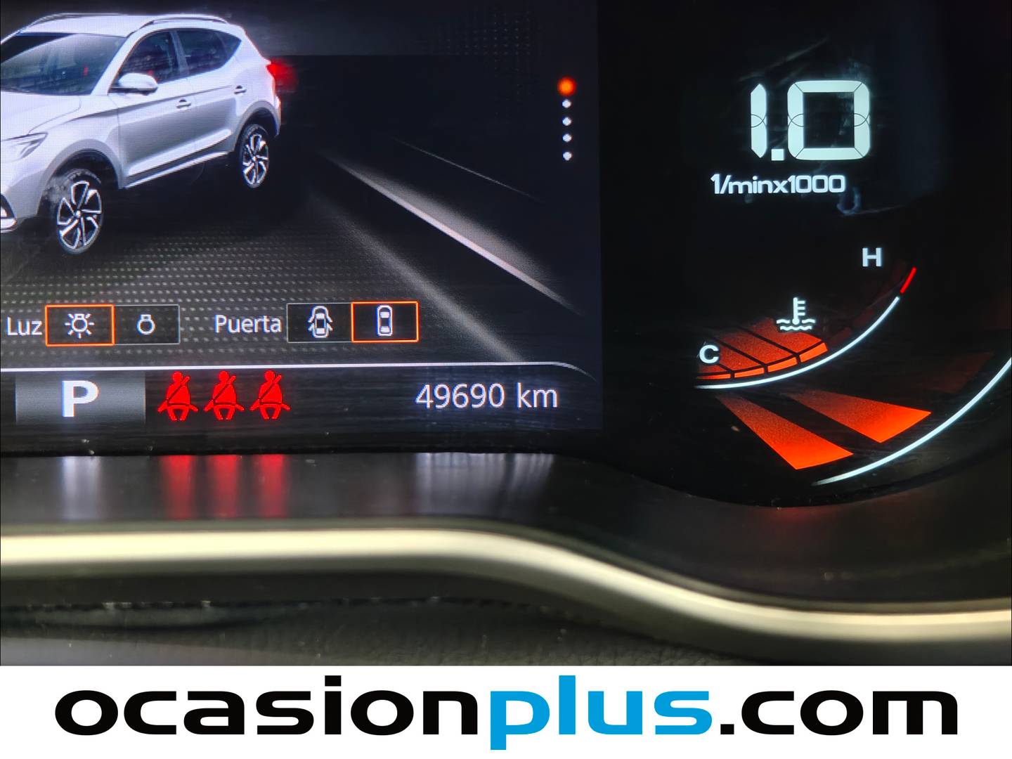 MG ZS MG ZS 1.0T Luxury Auto (111 CV)) seminuevo