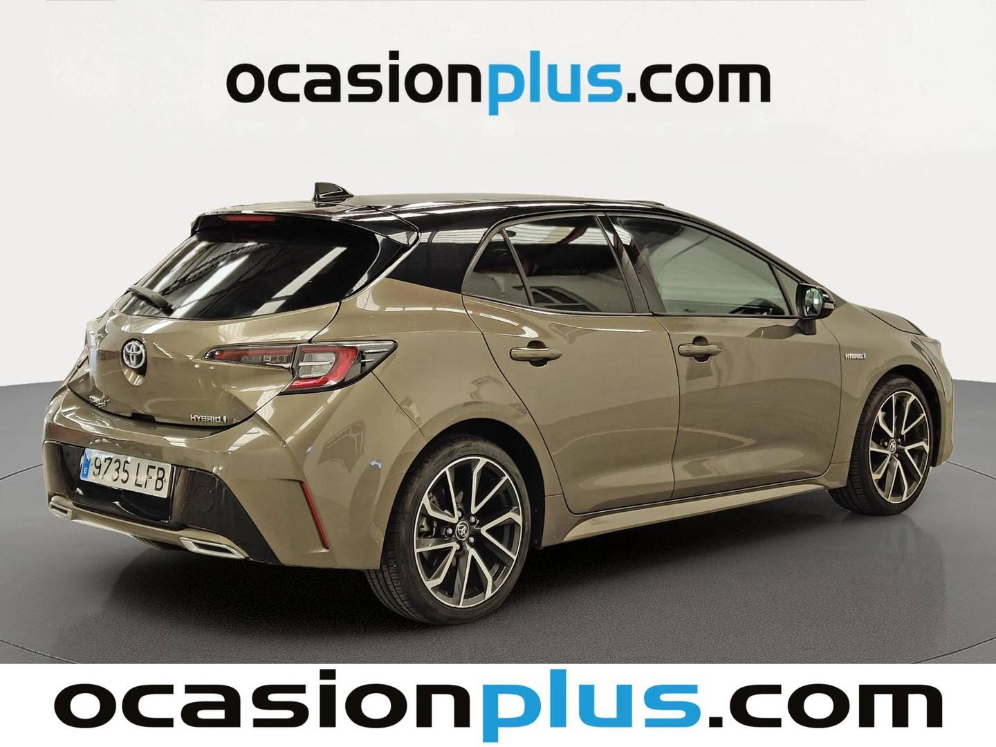 Foto trasera Toyota Corolla Toyota Corolla 180H FEEL! E-CVT (180 CV) derecha