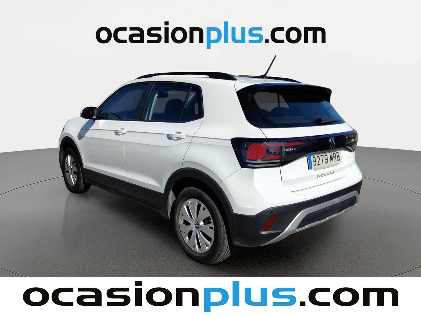Foto trasera Volkswagen T-Cross Volkswagen T-Cross 1.0 TSI (95 CV) izquierda