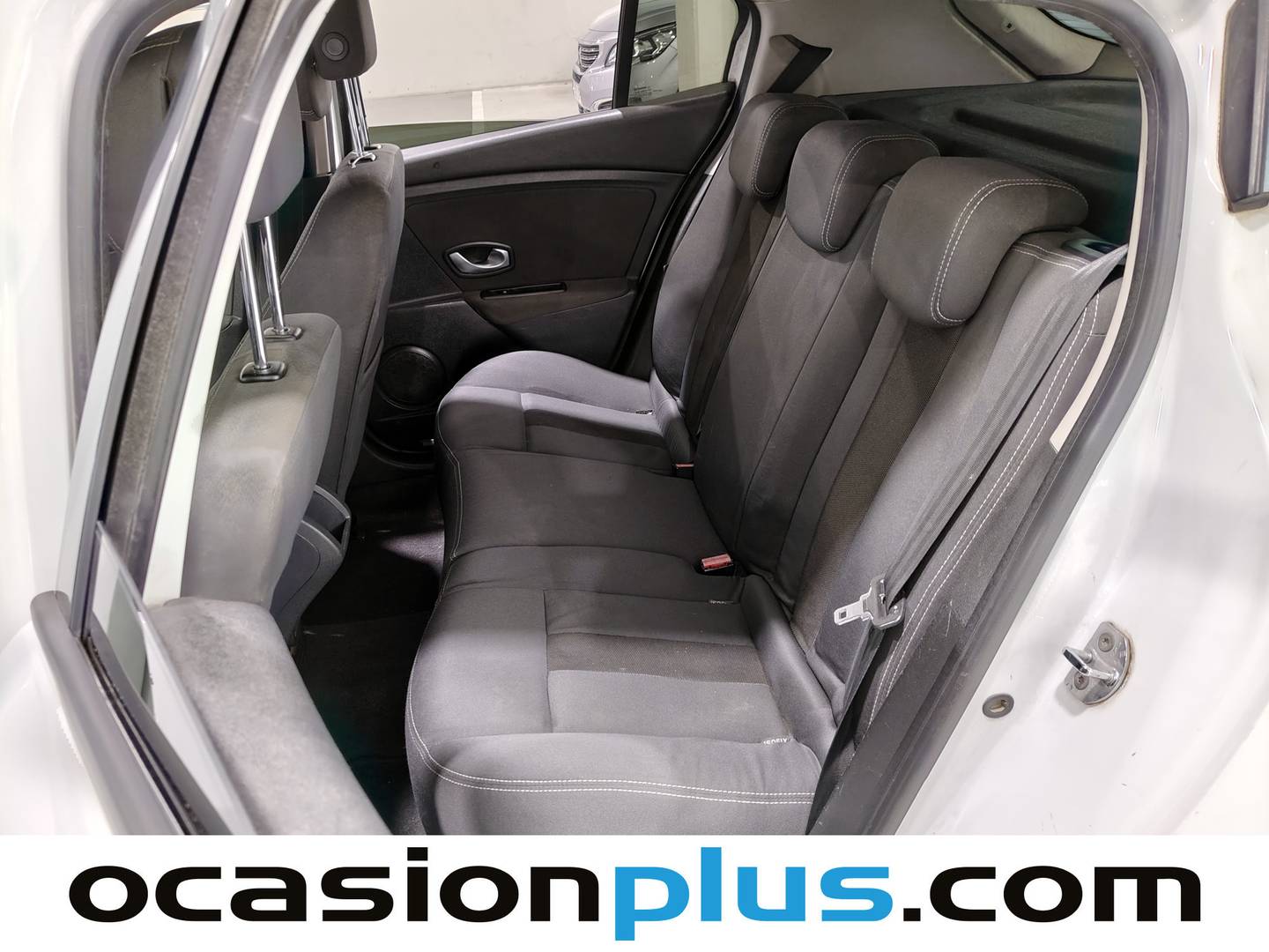 Foto asientos traseros Renault Mégane Renault Megane 1.5 dCi eco2 Dynamique (105 CV)
