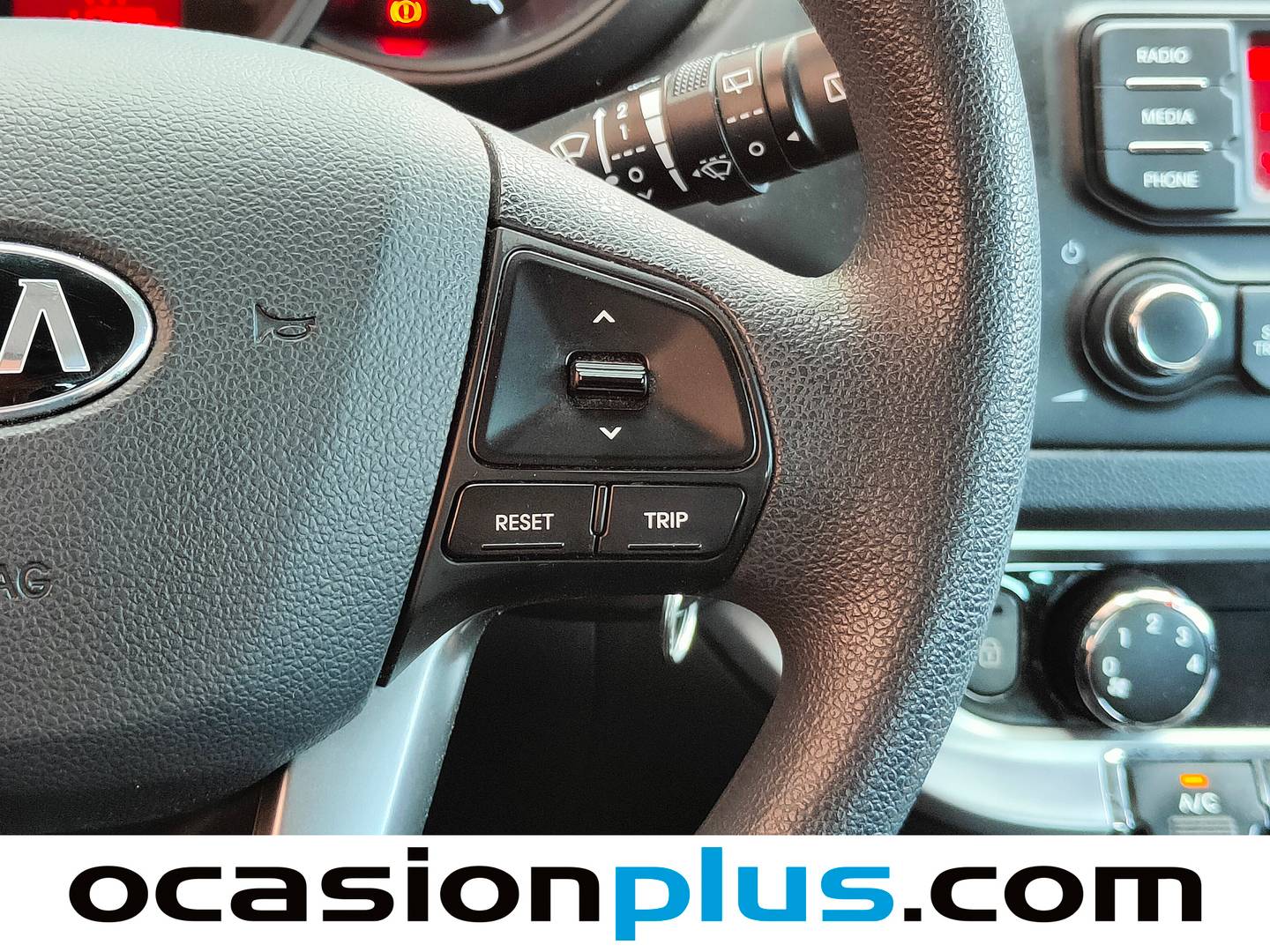 KIA Rio KIA Rio 1.1 CRDi WGT Concept (75 CV) seminuevo