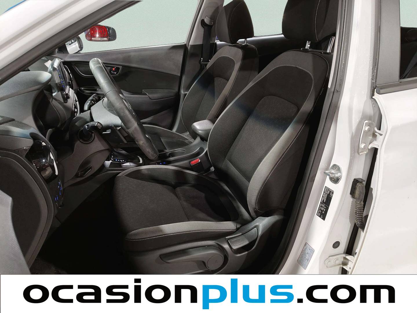 Foto asientos delanteros Hyundai Kona Hyundai Kona 1.6 GDI HEV Klass DT (141 CV)