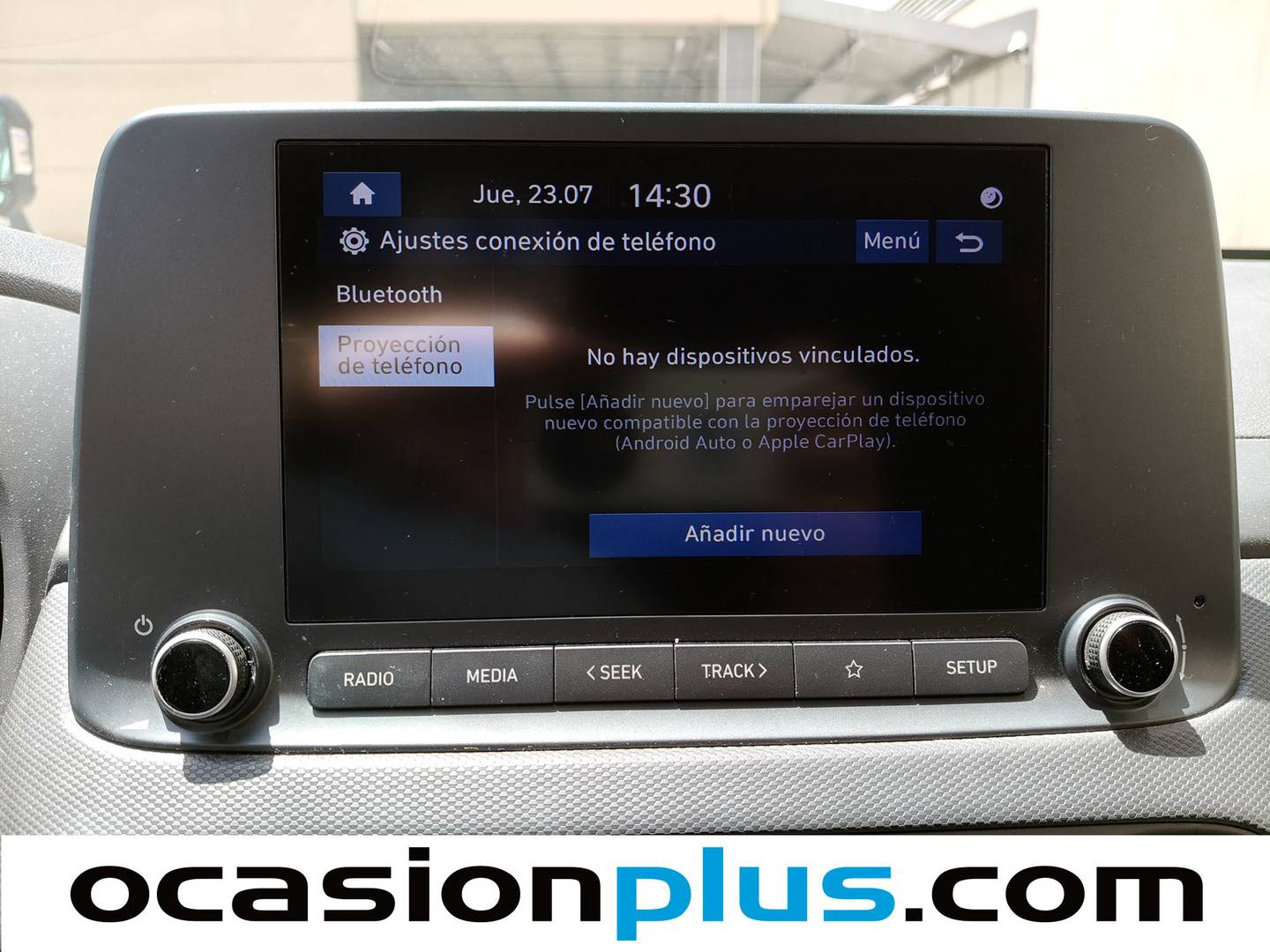 Extras y acabados del Hyundai Kona Hyundai Kona 1.0 TGDI Klass 4x2 (120 CV)