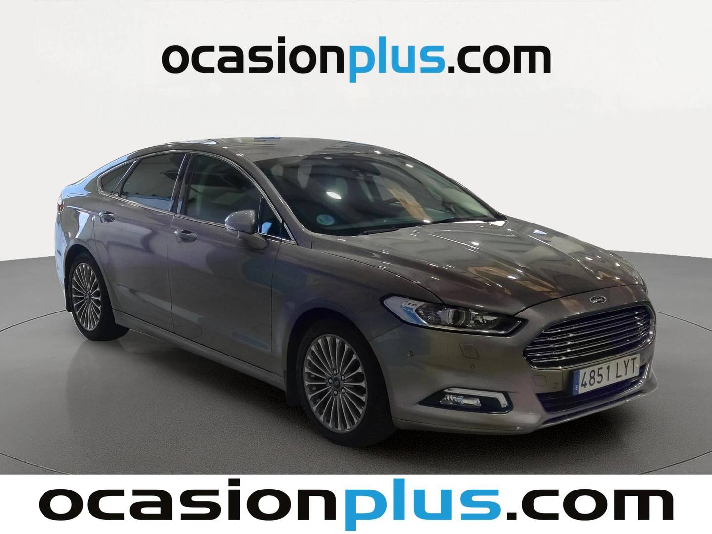 Foto delantera Ford Mondeo Ford Mondeo 1.5 EcoBoost Titanium Powershift (160 CV) GLP derecha