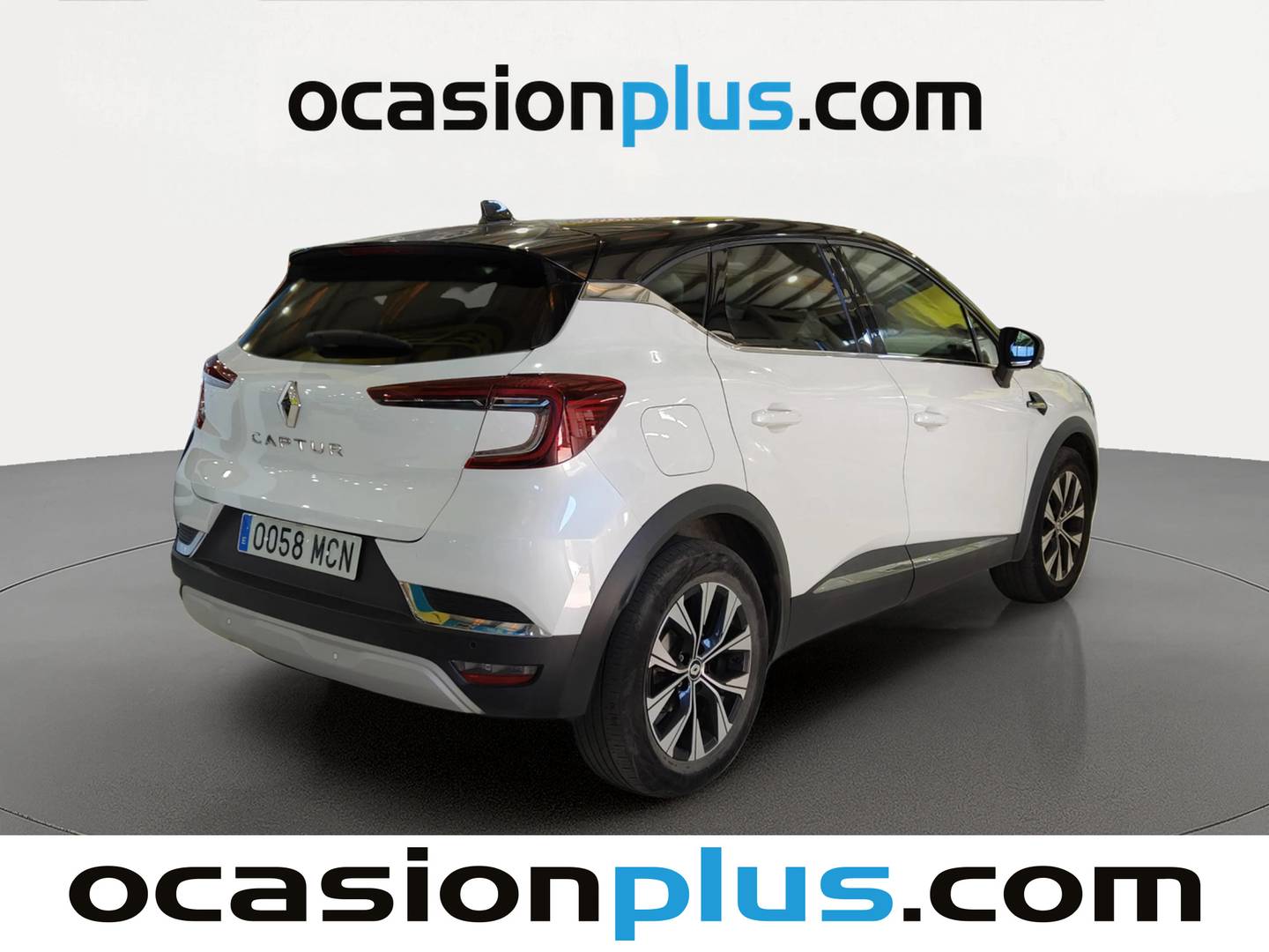 Foto trasera Renault Captur Renault Captur Techno TCe (90 CV) derecha
