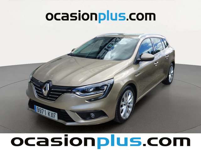 Renault Mégane Sport Tourer Zen Blue dCi (115 CV) EDC de segunda mano