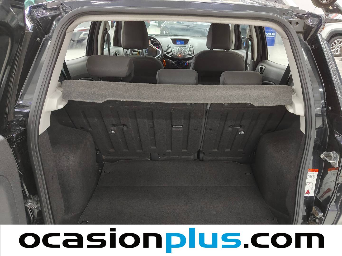 Fotos maletero Ford EcoSport Ford EcoSport 1.5 TDCi Trend (95 CV)