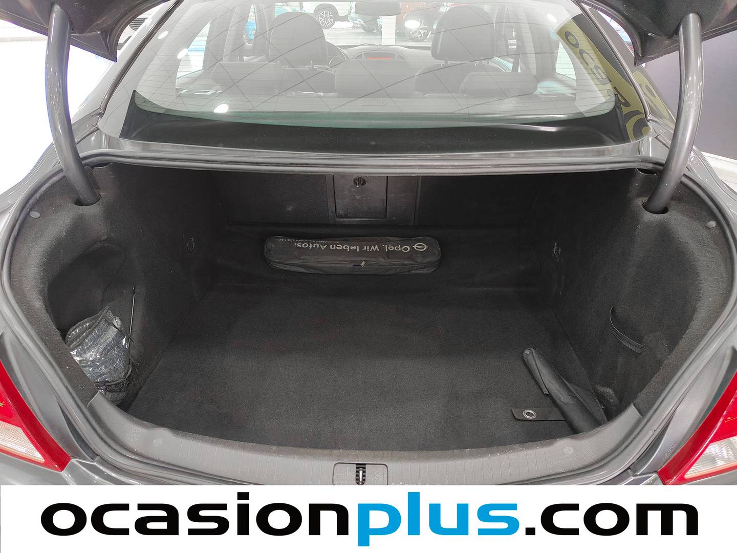 Fotos maletero Opel Insignia Opel Insignia 2.0 CDTI ecoFLEX Edition (130 CV)