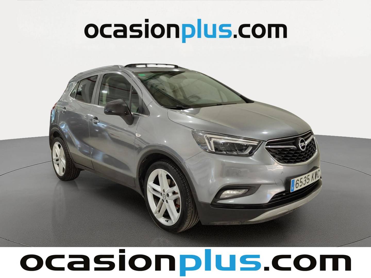 Foto delantera Opel Mokka X Opel Mokka X 1.4 Turbo S&S Innovation 4X2 (140 CV) derecha