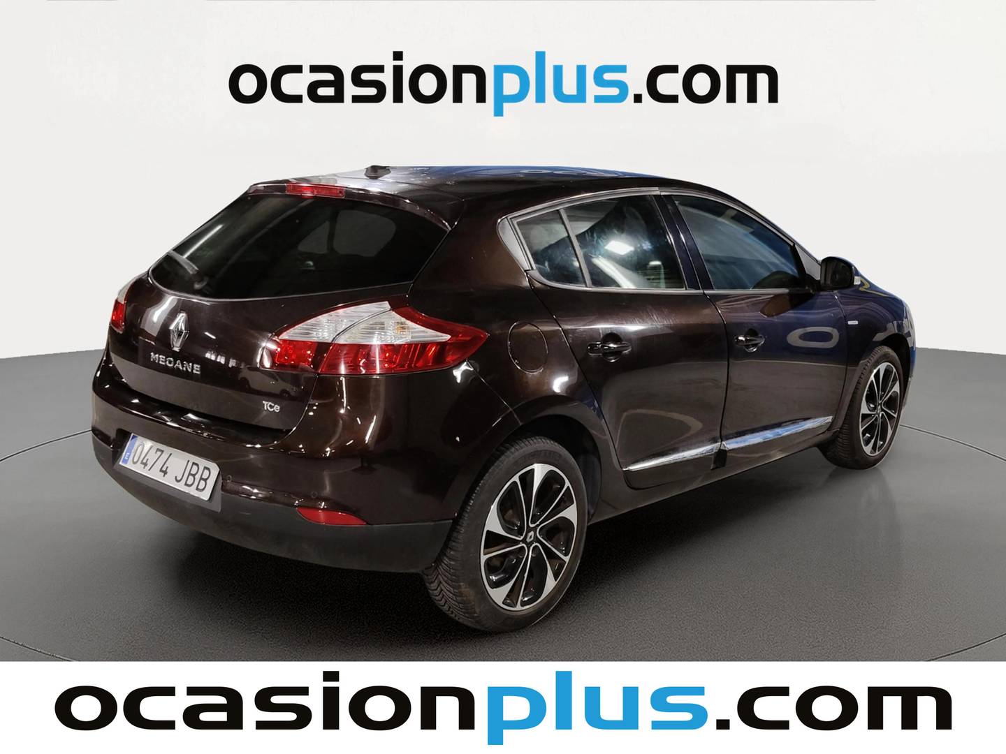 Foto trasera Renault Mégane Renault Megane Bose TCe (130 CV) EDC derecha