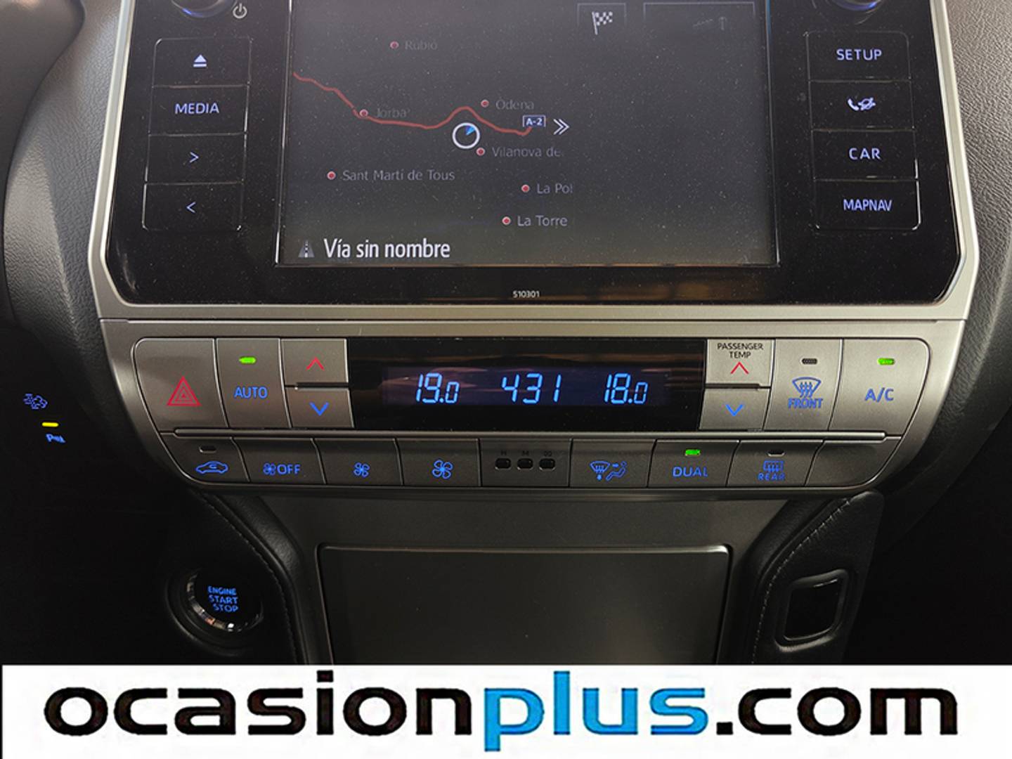 Foto Toyota Land Cruiser Toyota Land Cruiser 2.8 D-4D VXL Auto (177 CV)