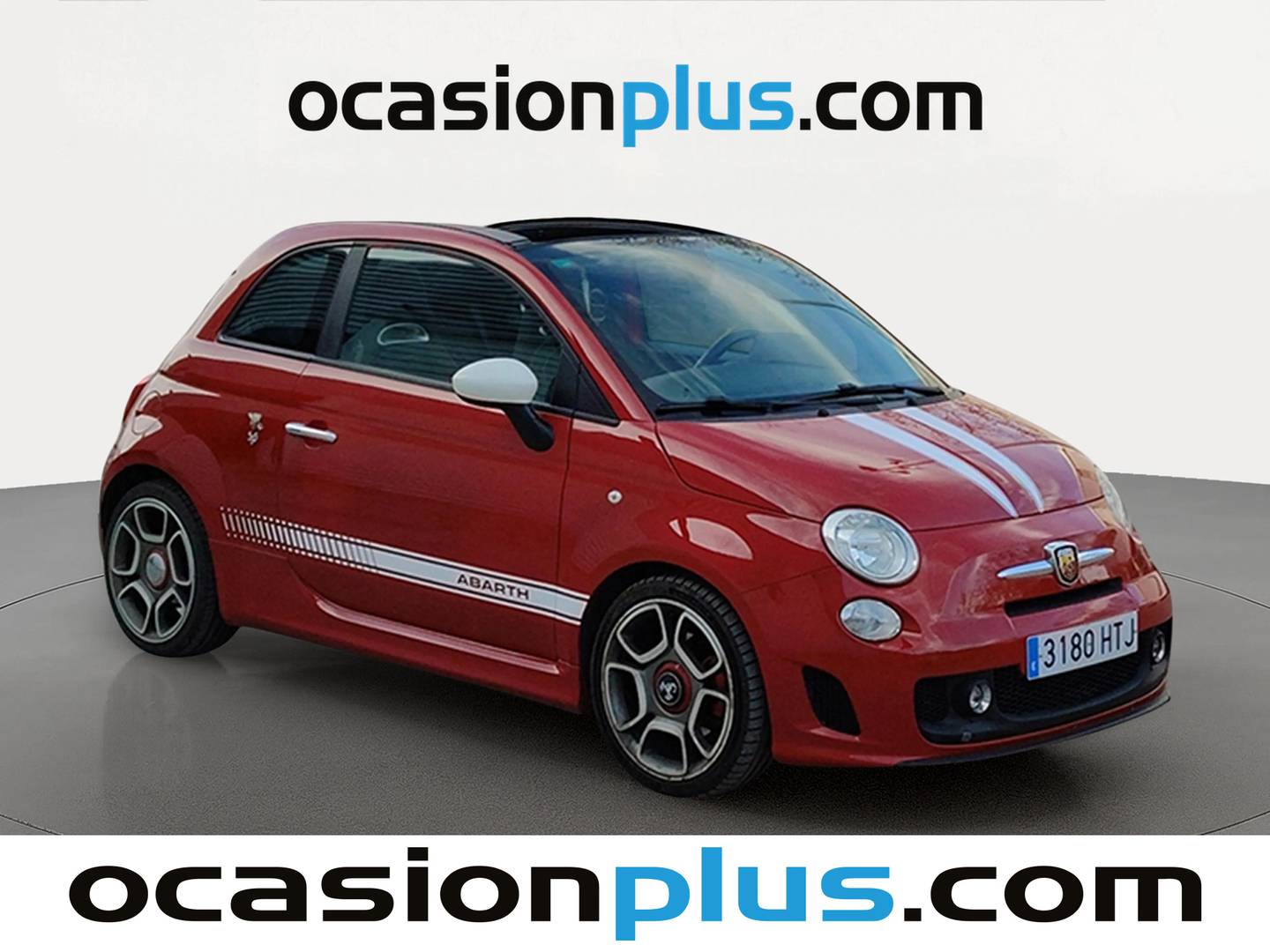 Foto trasera Abarth 500C Abarth 500C Cabrio 1.4 16v T-Jet 595 Competizione Secuencial (160 CV) izquierda