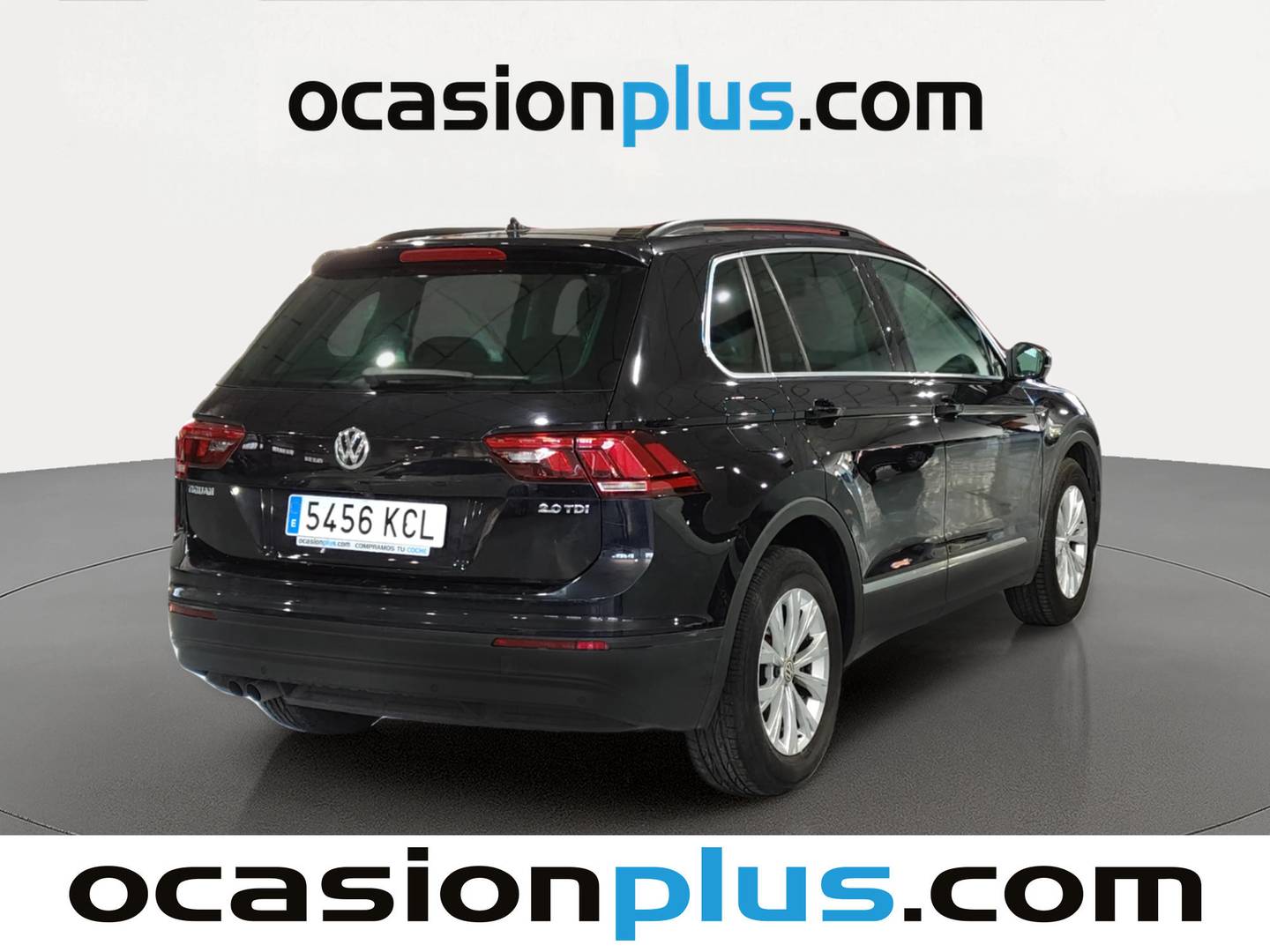 Foto trasera Volkswagen Tiguan Volkswagen Tiguan Advance 2.0 TDI BMT (150 CV) derecha
