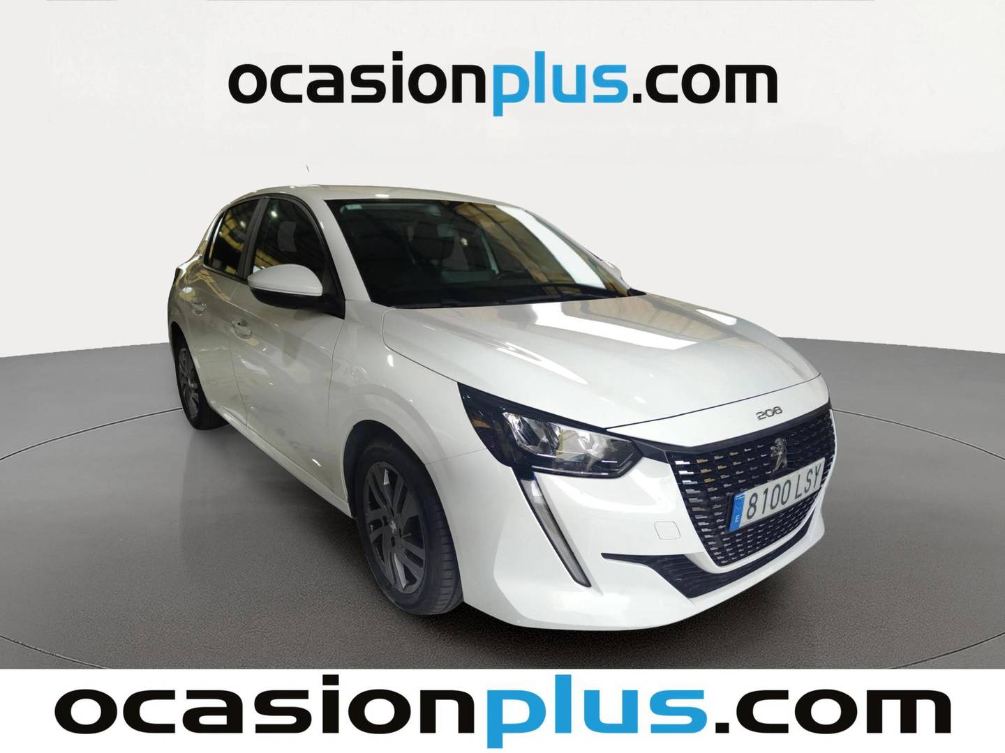 Foto delantera Peugeot 208 Peugeot 208 PureTech 100 Active Pack (100 CV) derecha