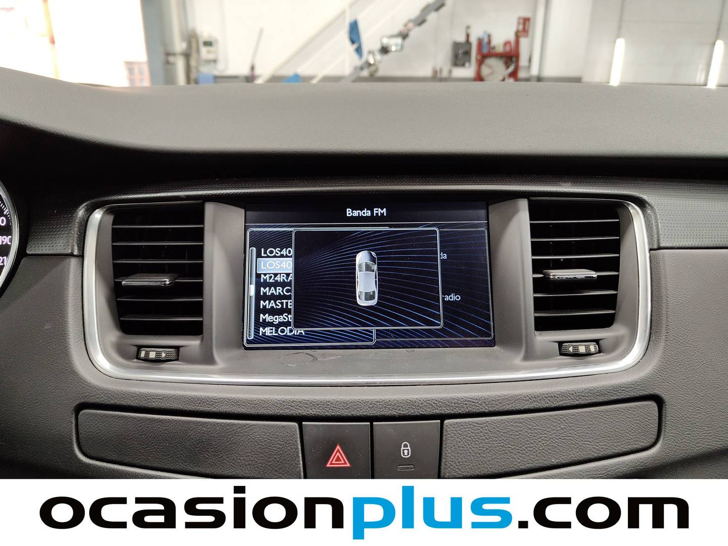 Extras del Peugeot 508 Peugeot 508 2.0 HDI Allure Auto (163 CV)