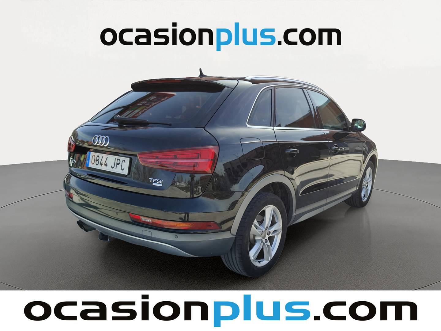 Foto trasera Audi Q3 Audi Q3 edition 1.4 TFSI ultra CoD (150 CV) izquierda