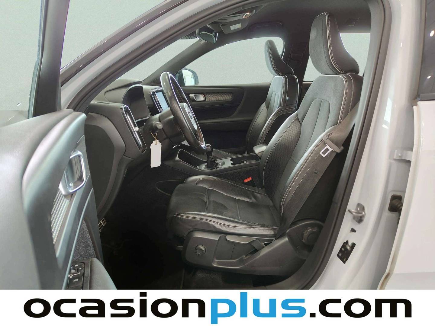 Foto asientos delanteros Volvo XC40 Volvo XC40 D3 R-Design (150 CV)