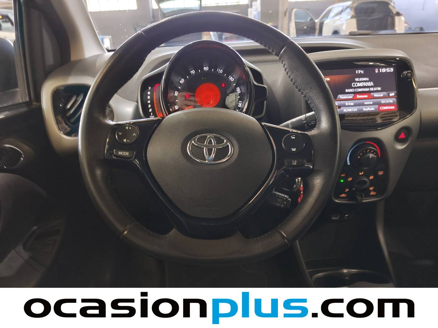 Toyota Aygo Toyota Aygo 1.0 70 x-play (72 CV) barato