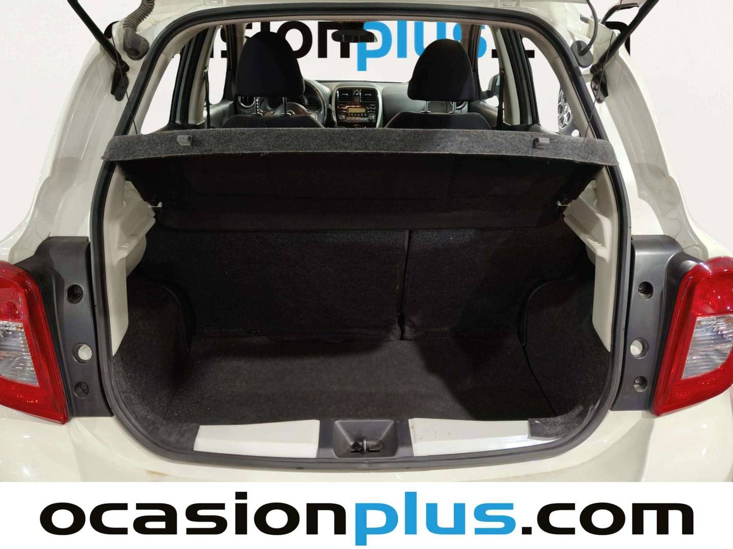 Fotos maletero Nissan Micra Nissan Micra 1.2G Acenta  (80 CV)