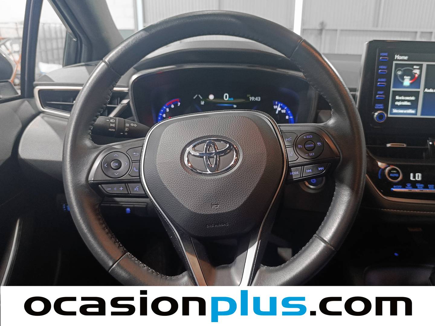 Toyota Corolla Toyota Corolla 1.8 125 Híbrido Active Tech E-CVT (122 CV) de segunda mano