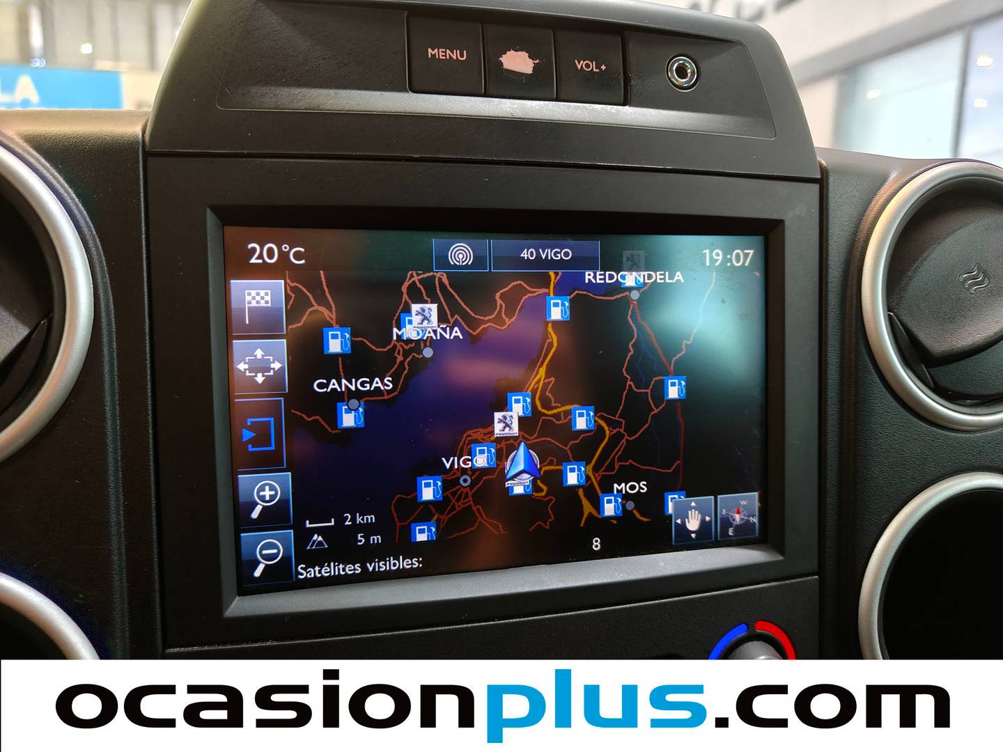 Extras y acabados del Peugeot Partner Peugeot Partner Tepee Combi BlueHDI 100 Style (100 CV)